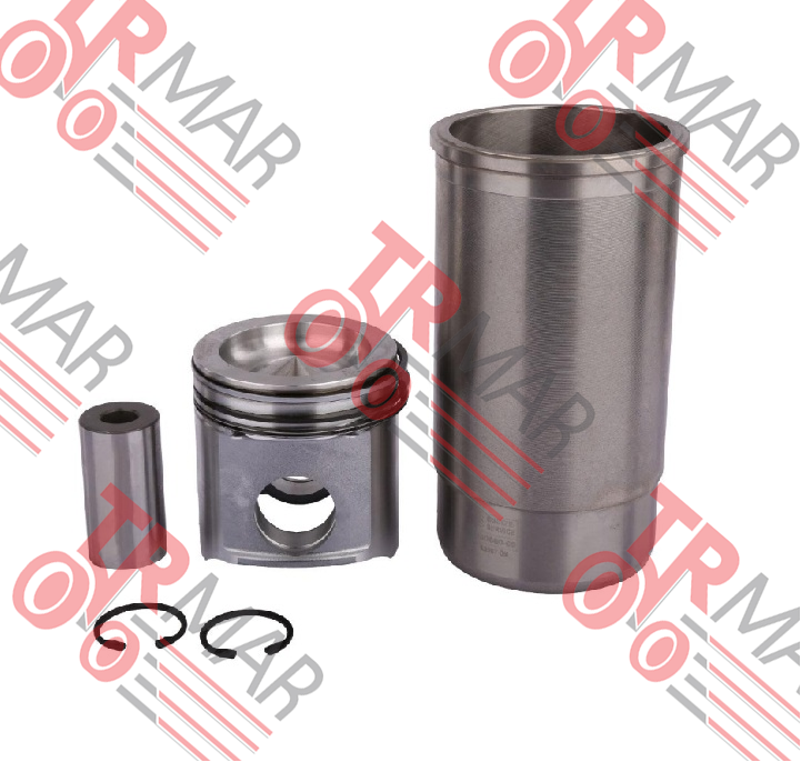 Piston Gömlek Segman Kiti 106,5 - 41 Pim