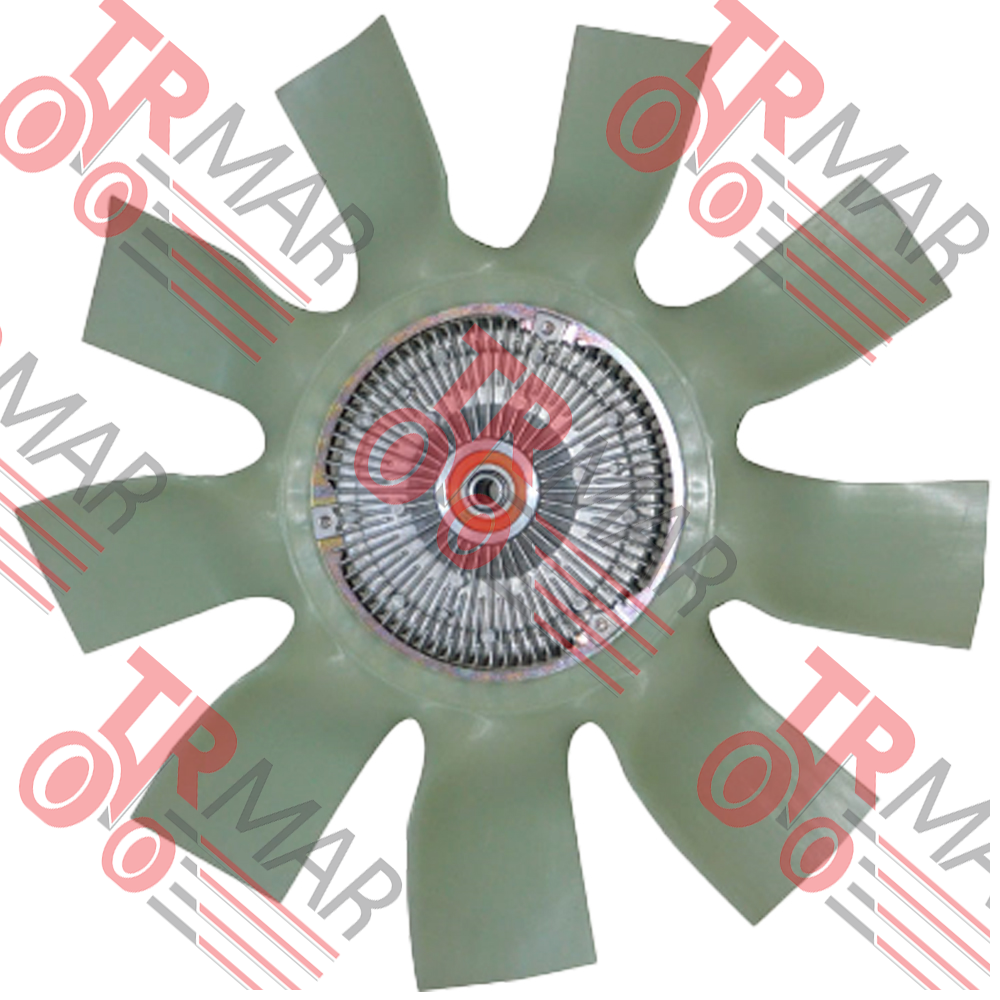 Fan Blade Plastic Viscose