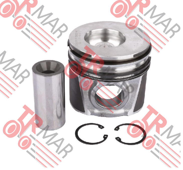 Piston 104 mm w/Rings