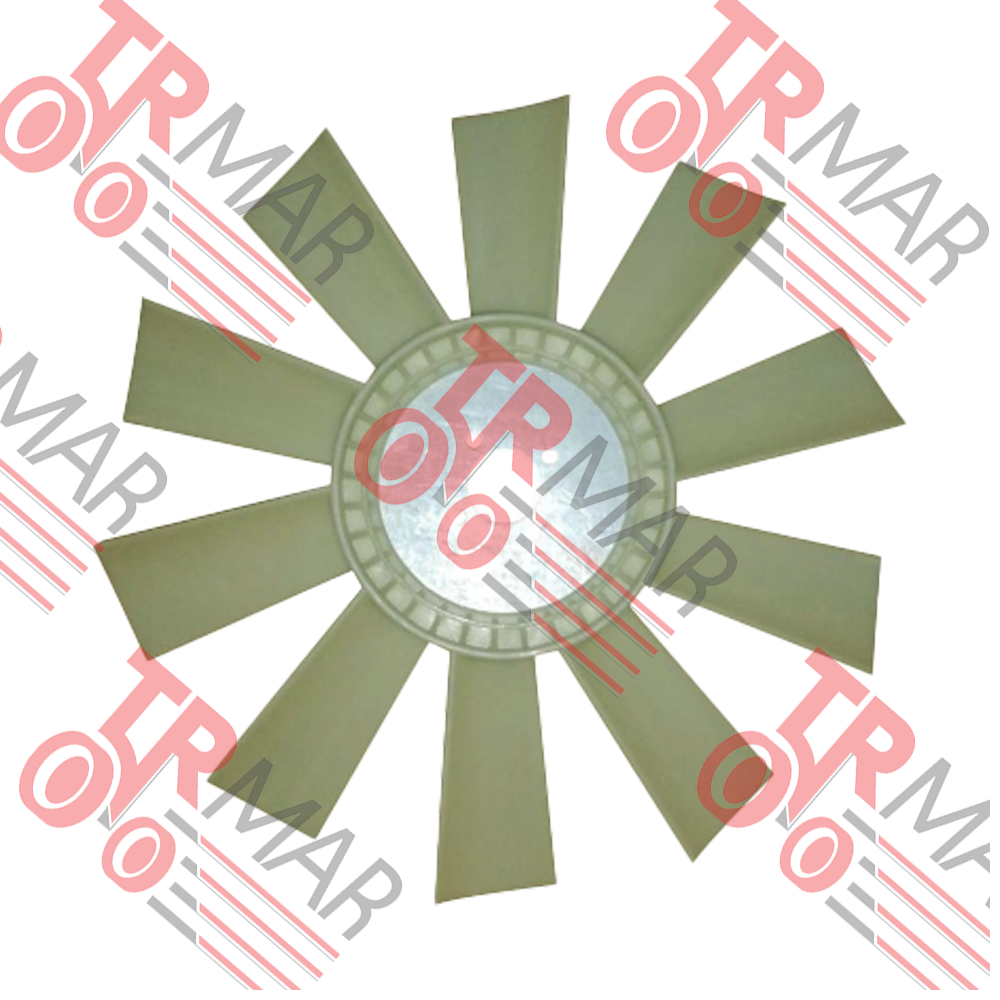 Fan Blade 10 Wings