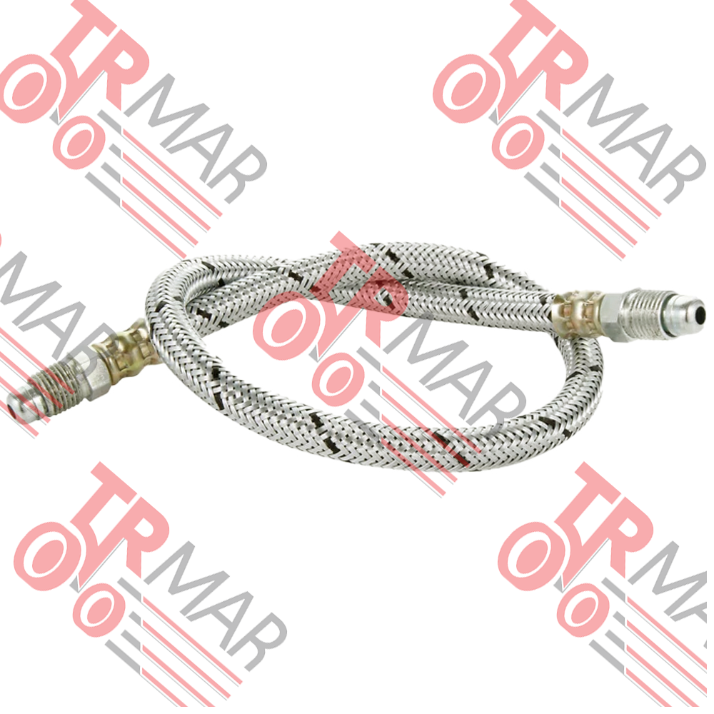 Mazot Hortumu Tel Örgülü 52 Cm