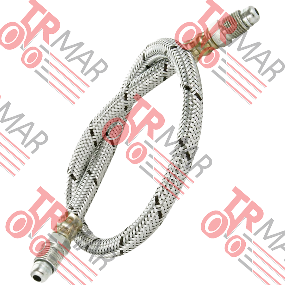 Mazot Hortumu Tel Örgülü 56 Cm