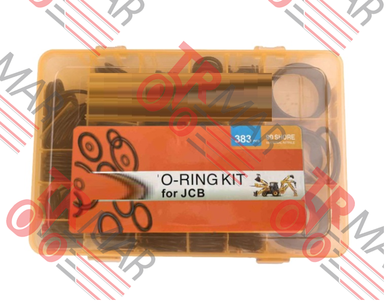 Oring Kit 383 Pcs 90 Shore