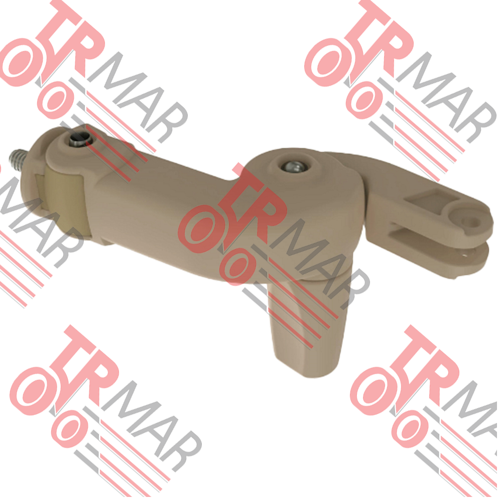 Side Rear Window Latch LH