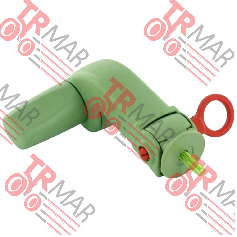 Side Window Latch RH