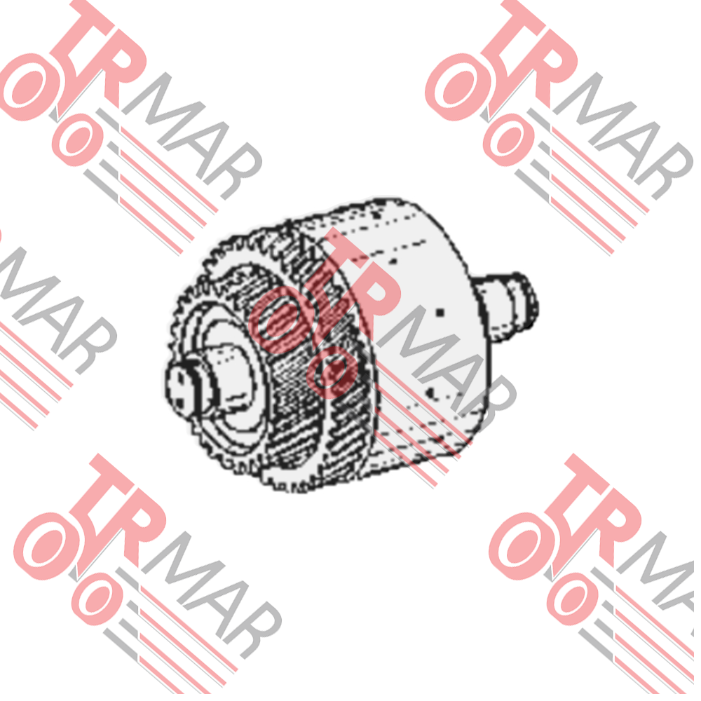 İleri Debriyaj Tertibatı Disk Taşıyıcı Tamburu