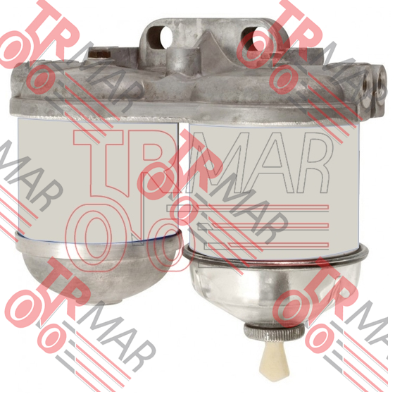 Fuel Filter Assy - Alu & Glass Bowl