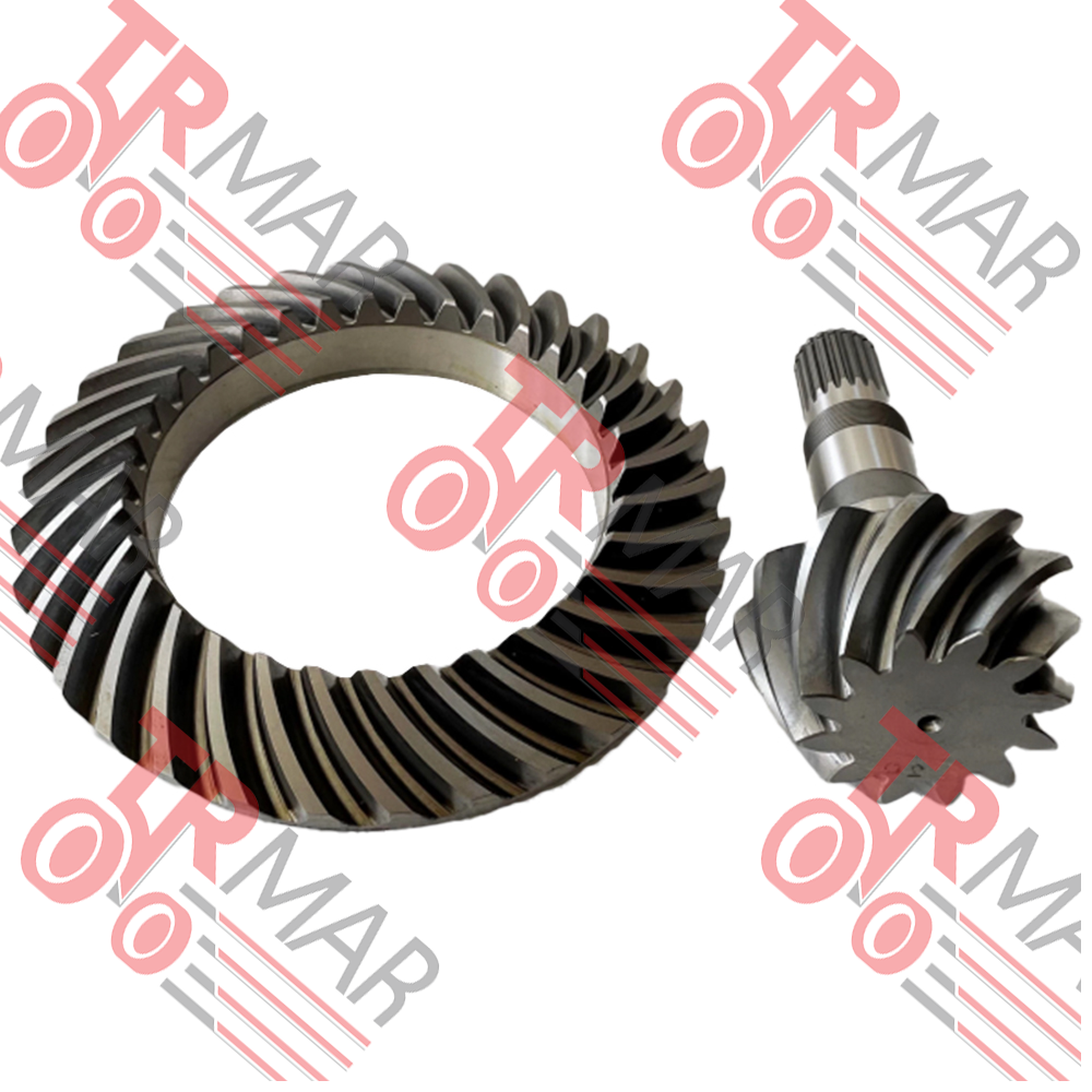 Crown Wheel & Pinion Z=12/33