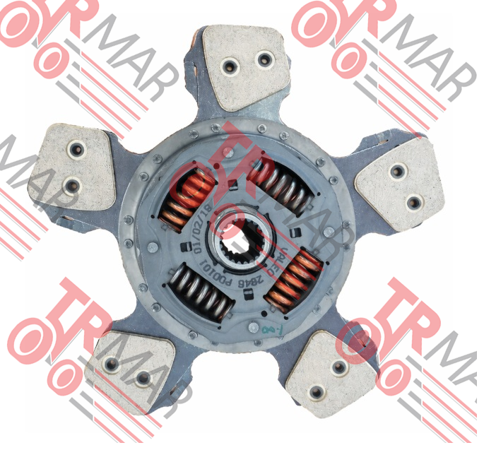 Clutch Disc 5 Paddle