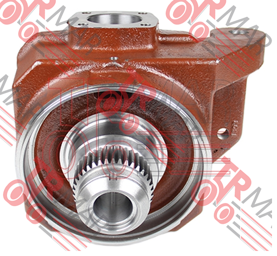 Housing Hub Front Axle Lh