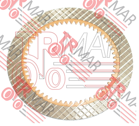 PTO Tork Balatası, Kalımlık: 1,60mm
