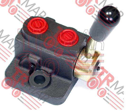 Selective Control Valve Assy w/ Short Lever