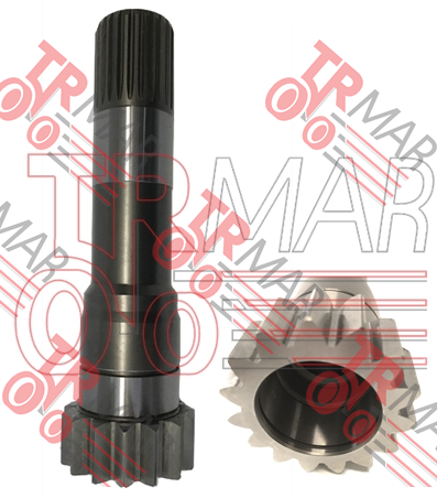 2. Prizdirek PTO Mili 15x25 Segmanlı