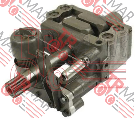 Hydraulic Pump MK2 - 10 Splines