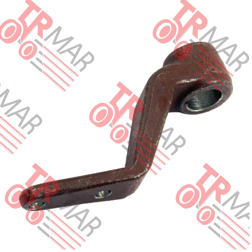 Fren Pedal Mil Ayağı Sol 2.Delik  (Eğri) Oem
