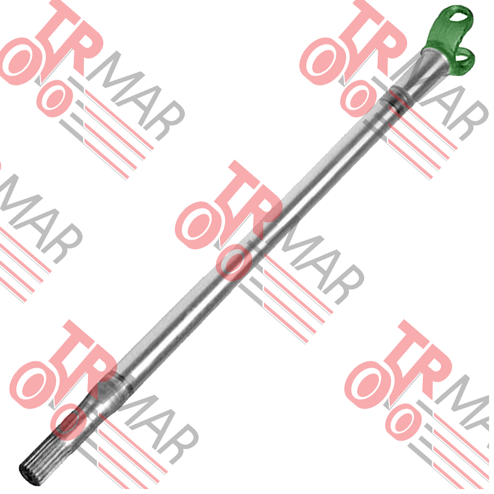 Uzun Aks Mili Ø30,0x83,0  L: 711,5 mm
