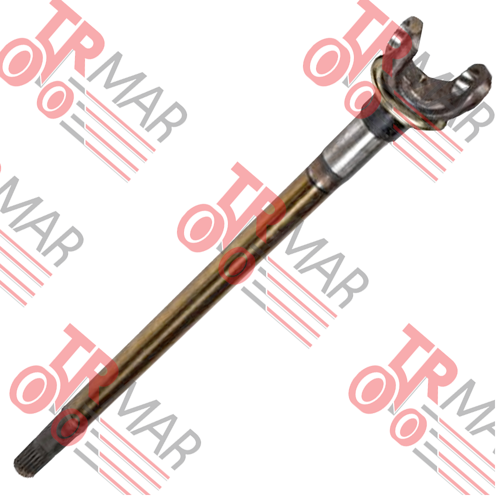 Uzun Aks Mili Ø30,2x81,8  L: 646,2 mm
