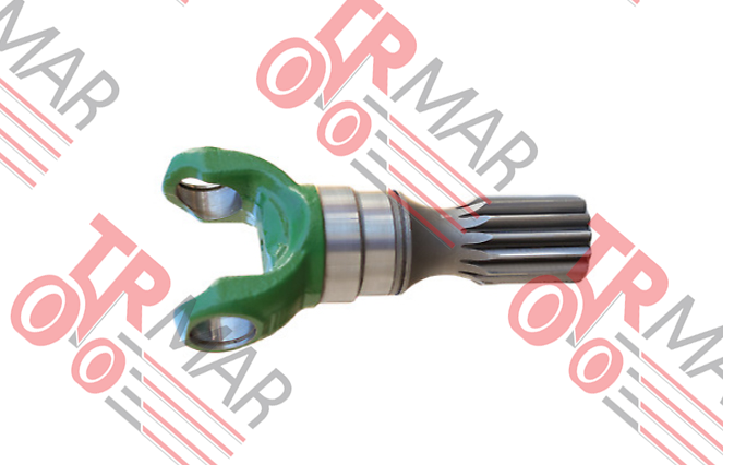 Kısa Aks Mili Ø30,0x83,0  L: 174,3 mm