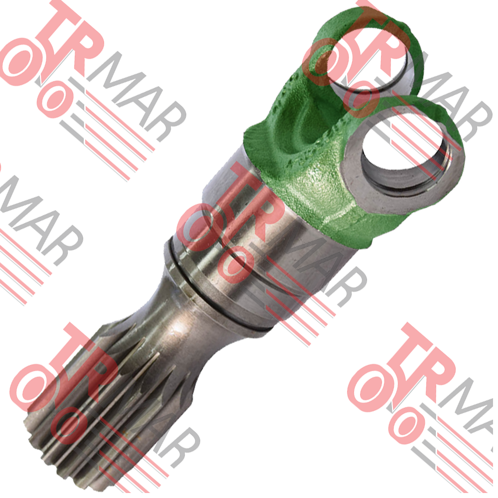 Kısa Aks Mili Ø30,2x81,8 L: 174,6 mm