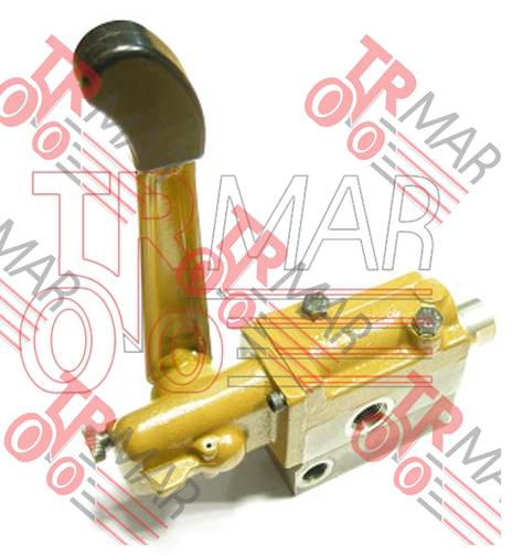 One Single-Acting Selective Control Valve w/ Lever