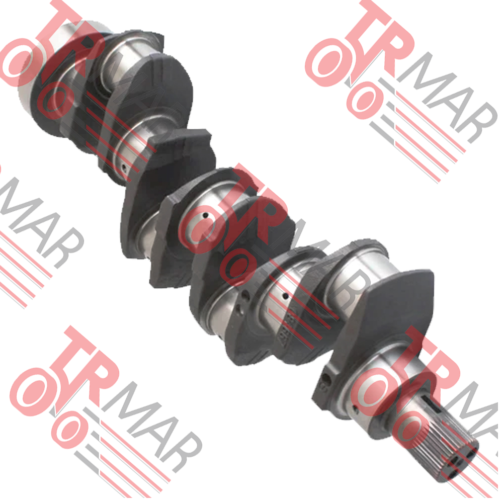 Krankşaft 4 Cyl.