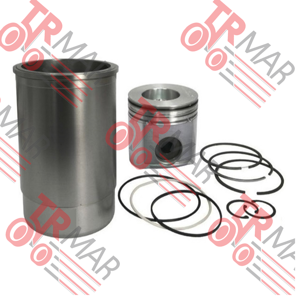 Piston Gömlek Segman Kiti 106,5 Mm - 41 Pim