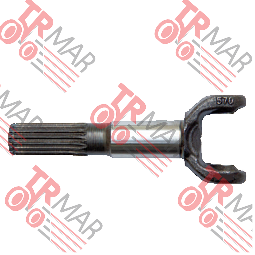 Kısa Aks Mili - 168 mm