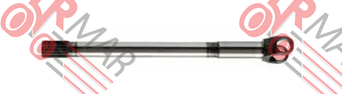 Uzun Aks Mili - 865,9 mm RH