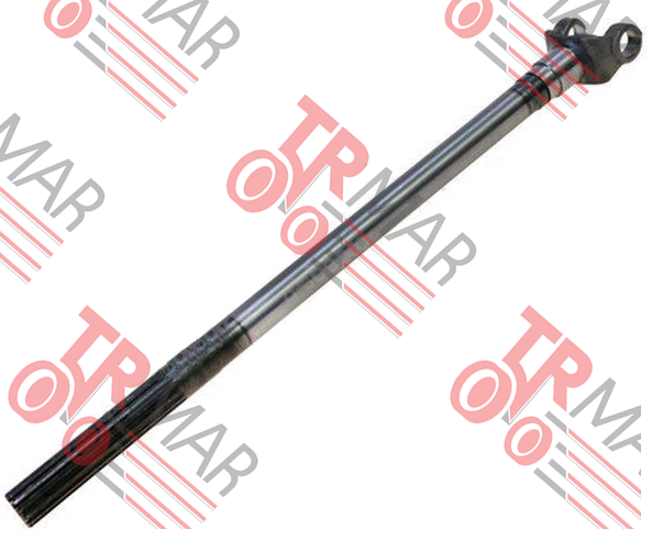 Uzun Aks Mili - 784,5 mm
