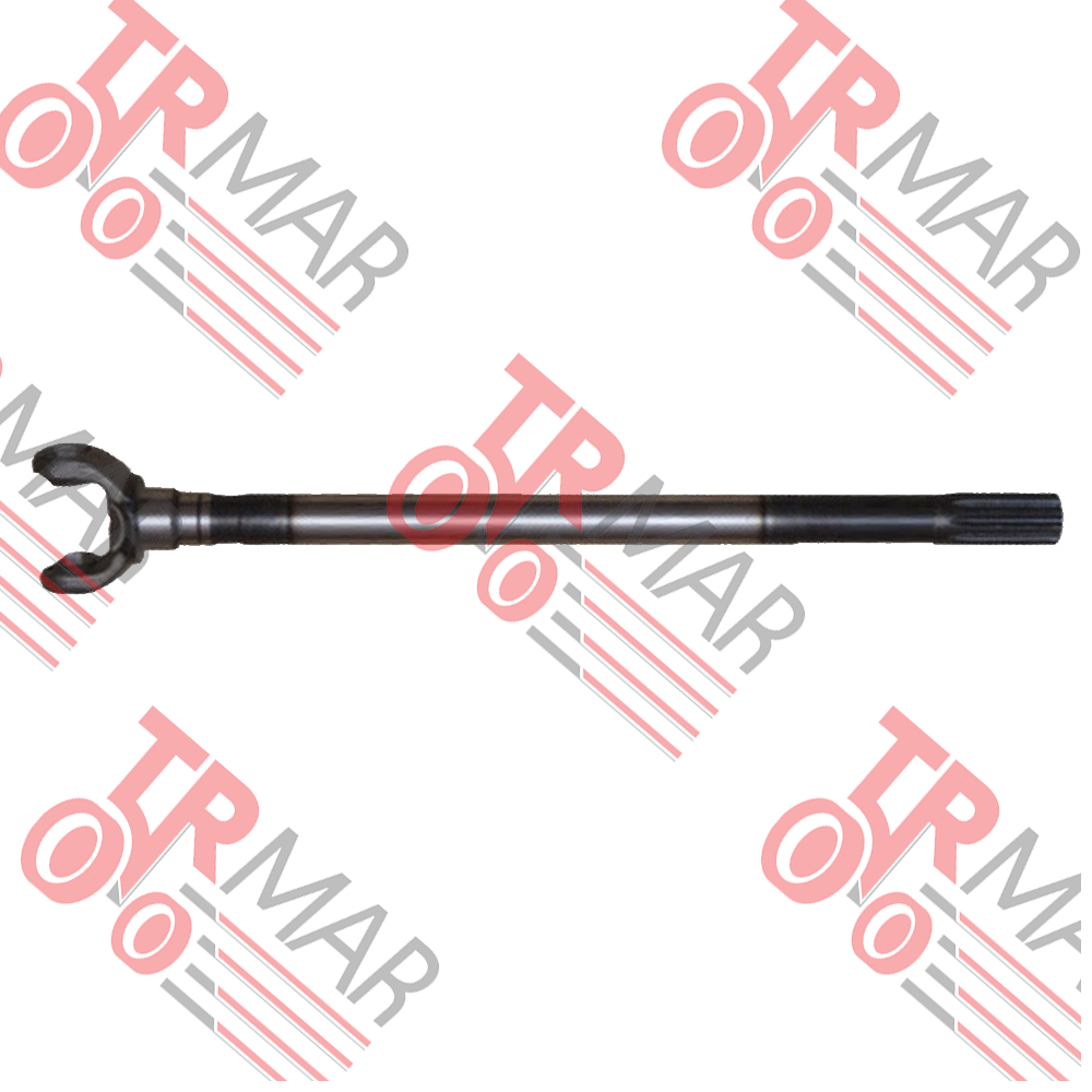 Uzun Aks Mili - 551 mm