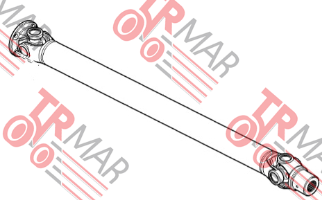 Kardan Şaftı 1476 mm