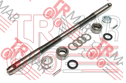 Kit Load Control Shaft, 28,00 x 578,00 mm