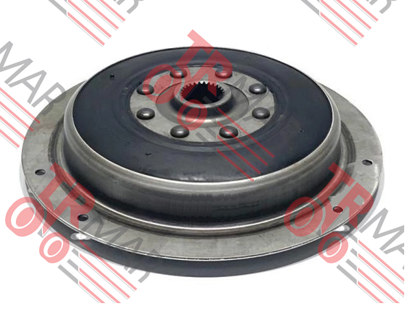 Torsional Damper Splined Coupling