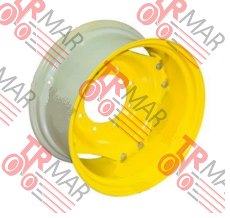 Front Rim 12x24 - Yellow
