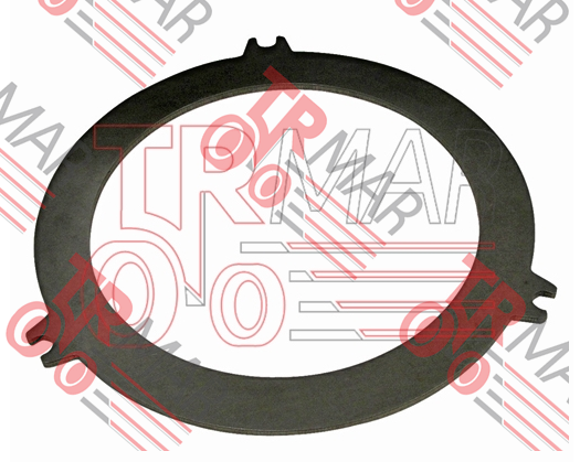 Brake Plate, Thickness: 6,00 mm