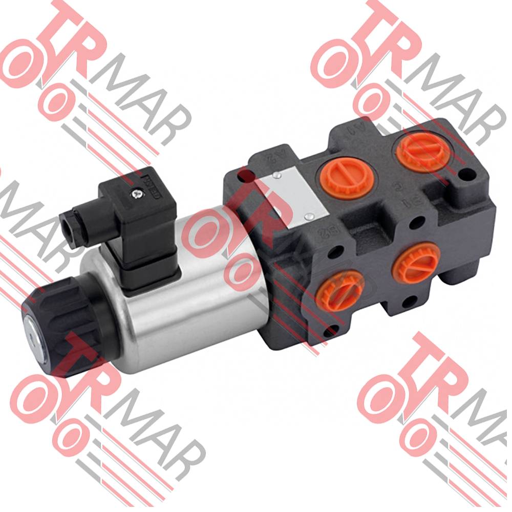 Selector Valve 1/2-12V 
