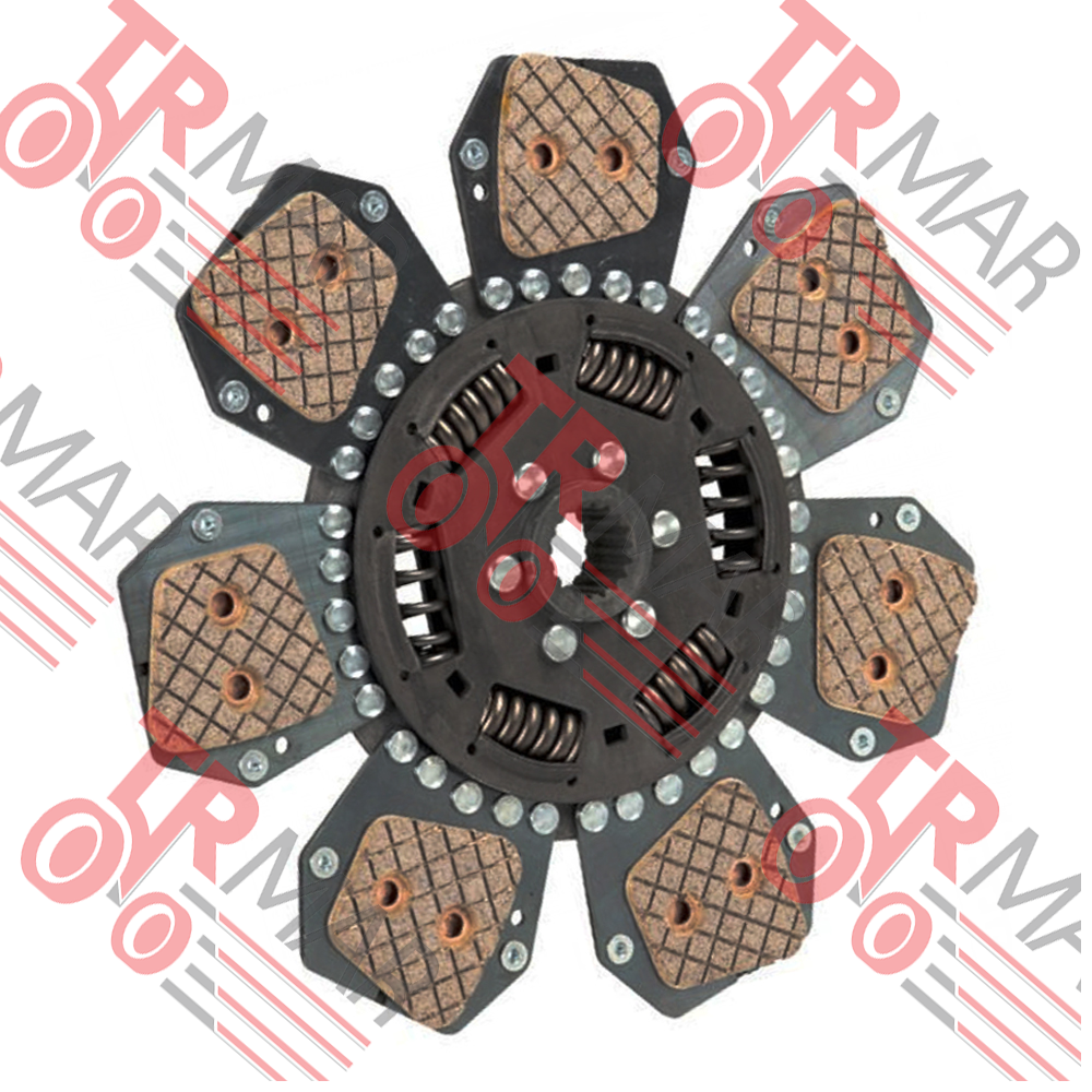 Clutch Plate 7 Paddle