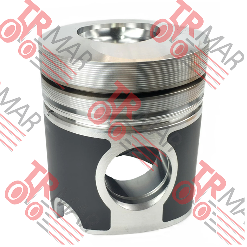 Piston 102mm. Yağ Kanallı