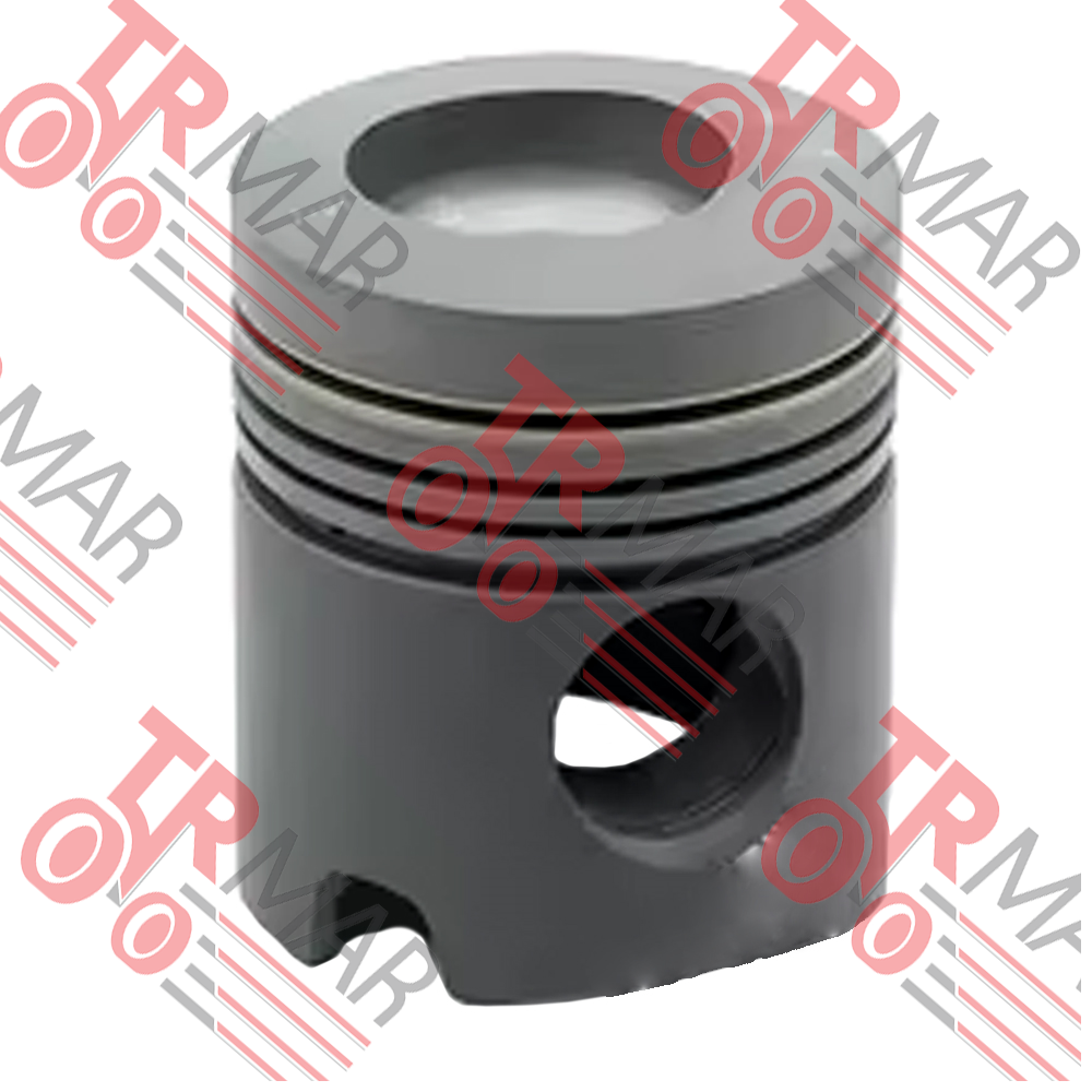 Piston 102mm. Yağ Kanallı