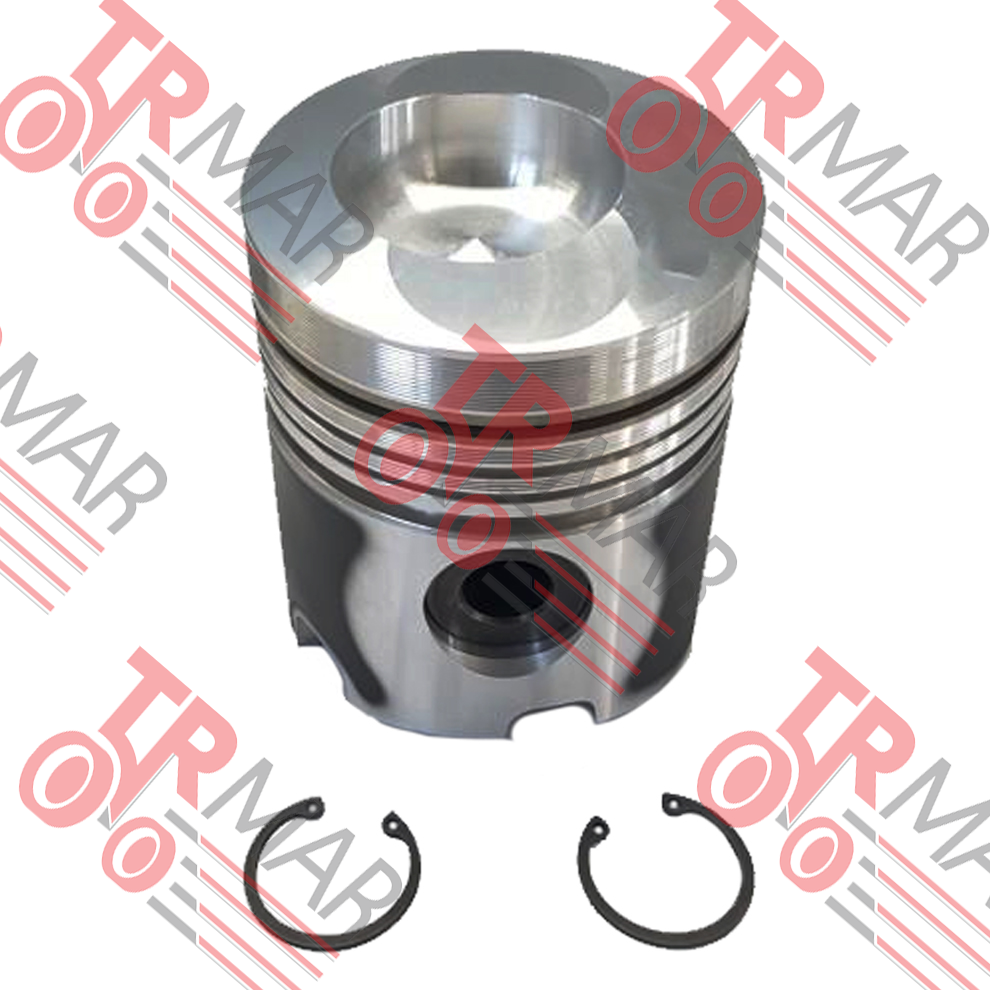 Piston 102mm. Yağ Kanallı
