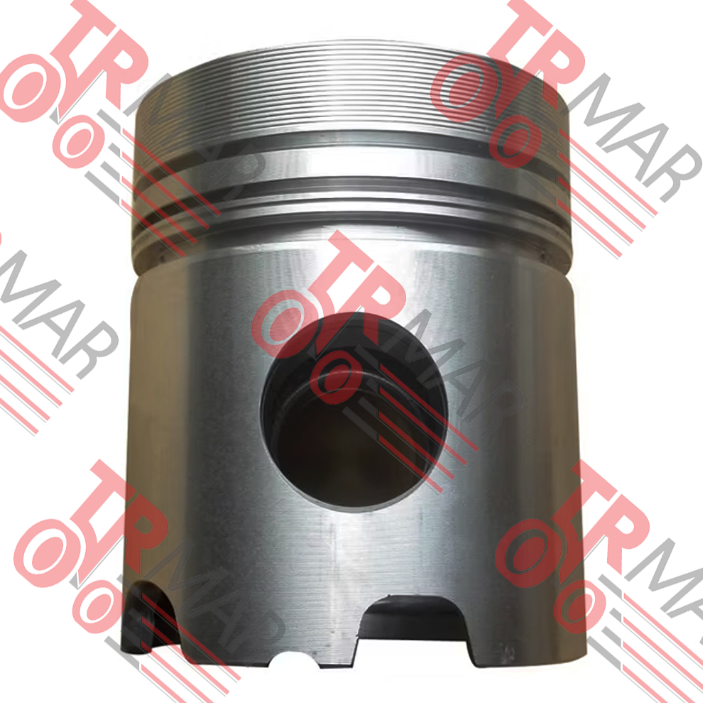 Piston 102mm. Yağ Kanallı