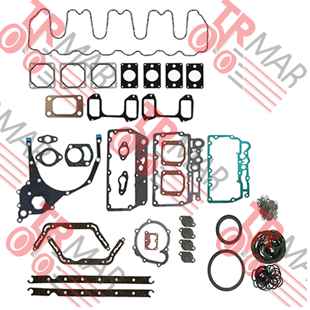 Full Gasket Set 3 Cyl.