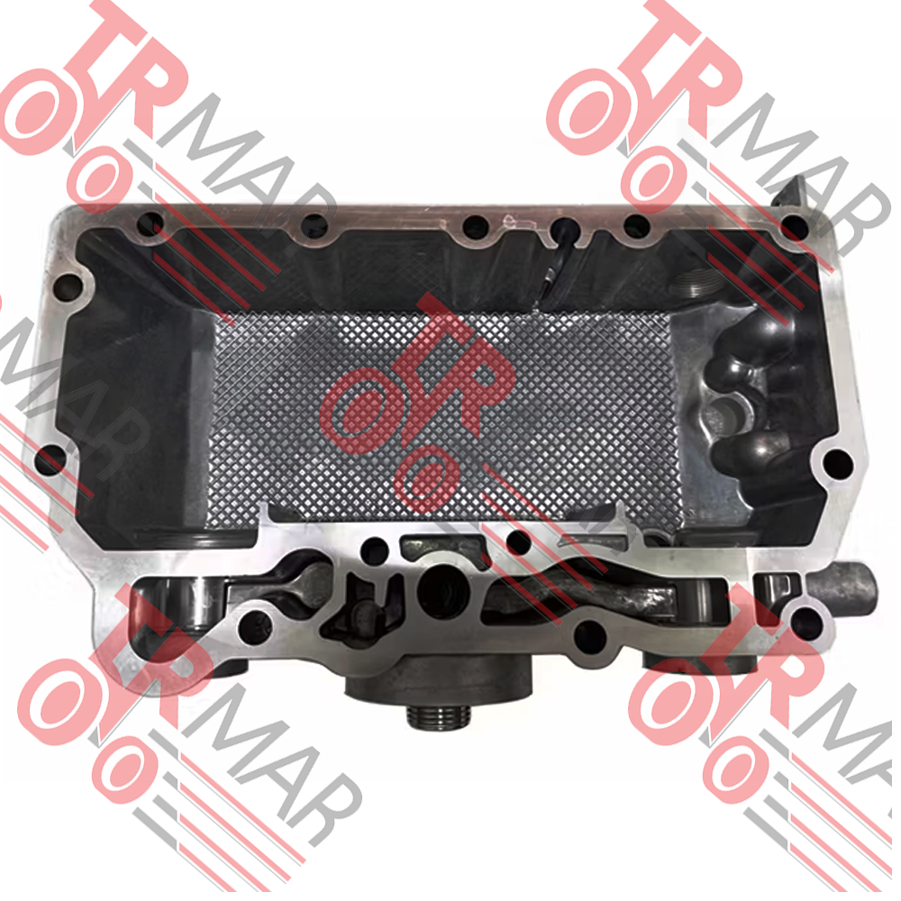 Oil Cooler Box Valve Type