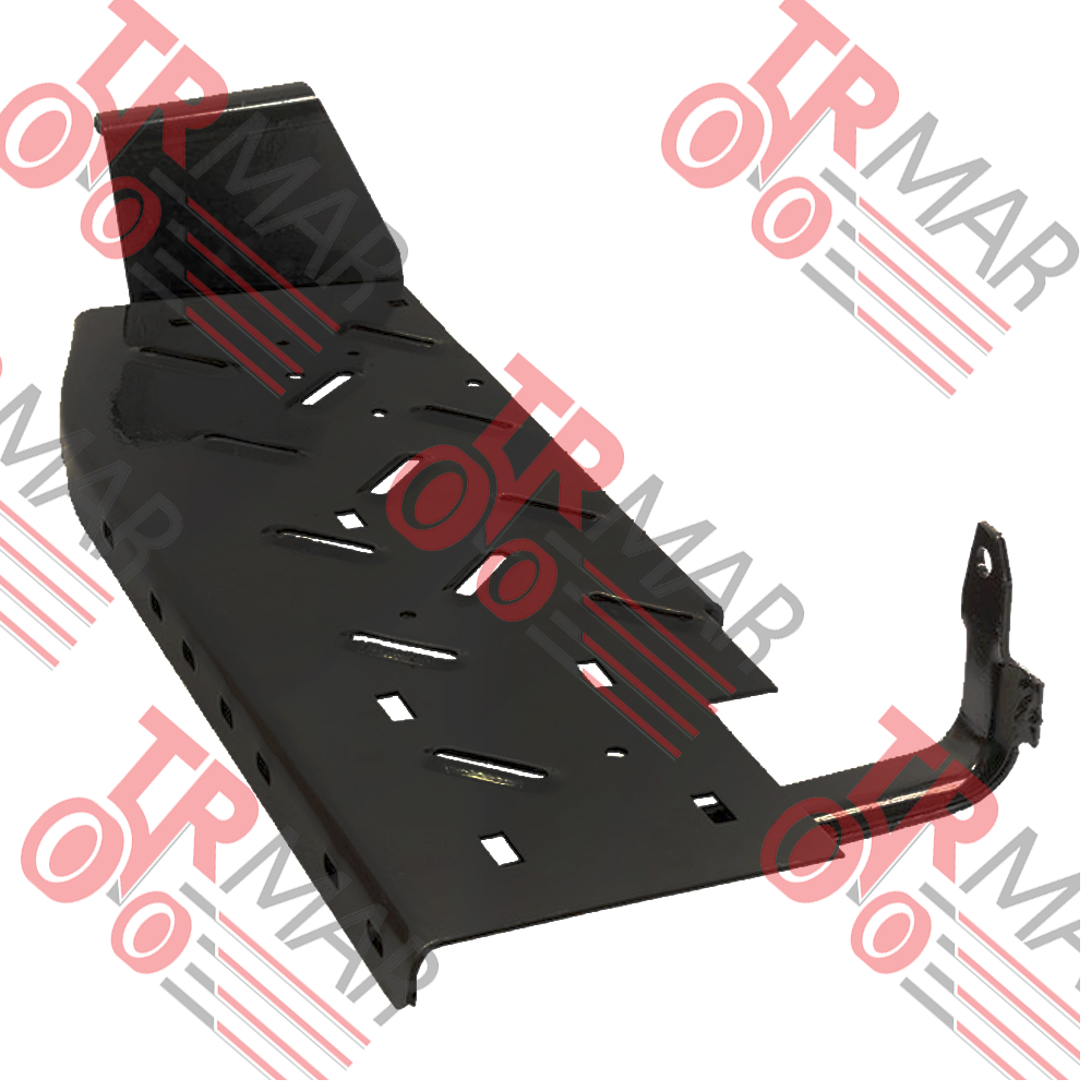 Foot Plate Lh W/Bracket