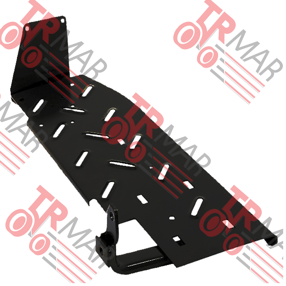 Foot Plate Lh W/Bracket