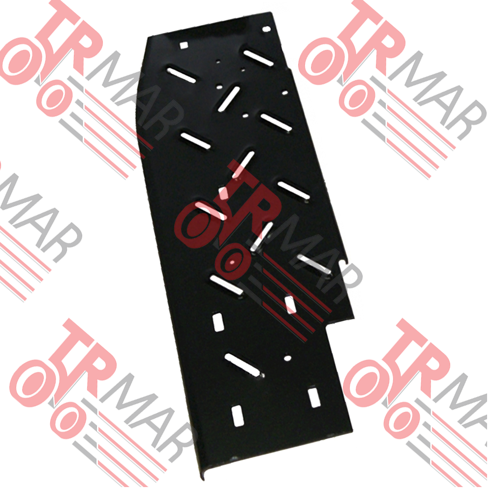 Foot Plate Lh W/Bracket