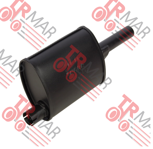Muffler, W/L Pipe