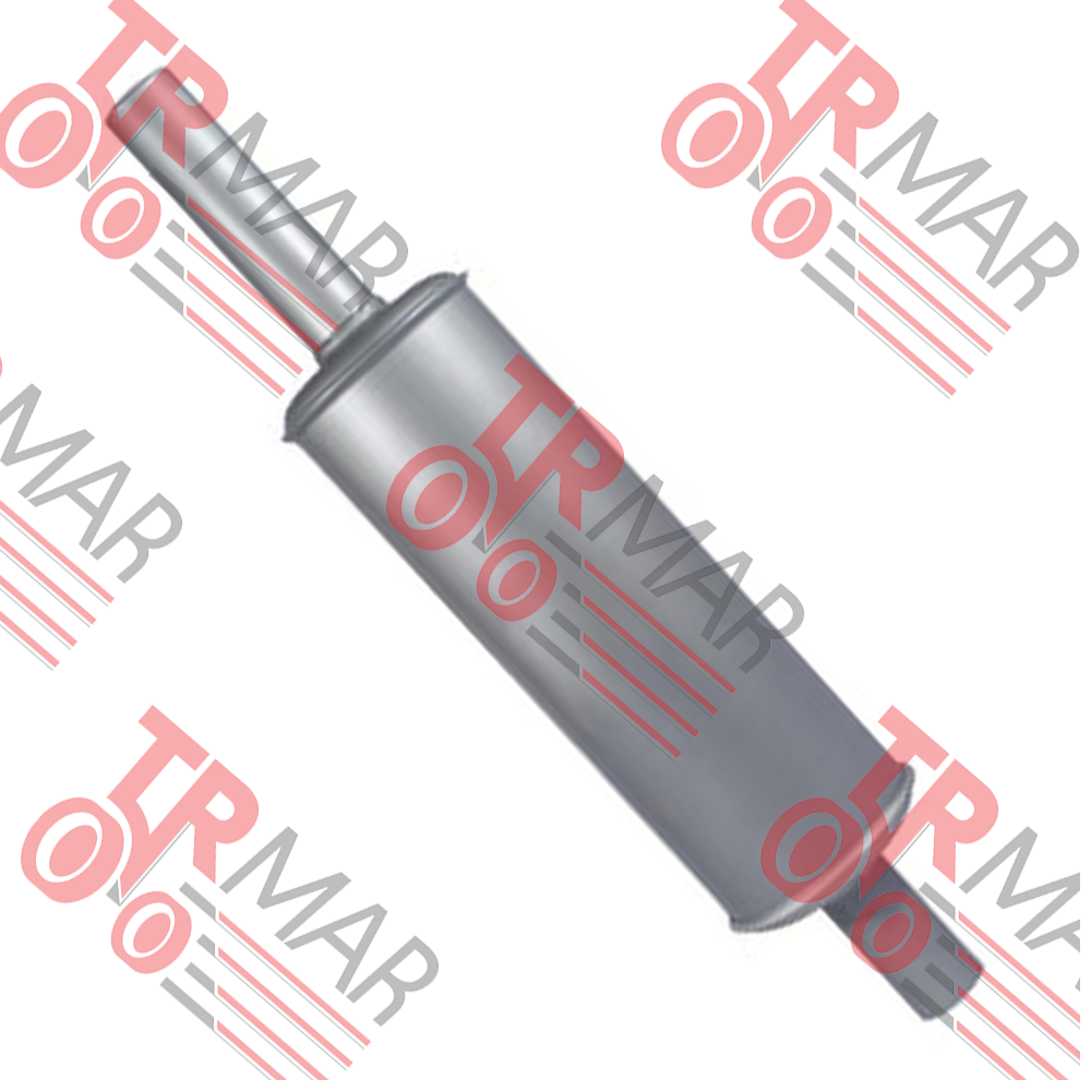Boyalı Egzost - 740 mm