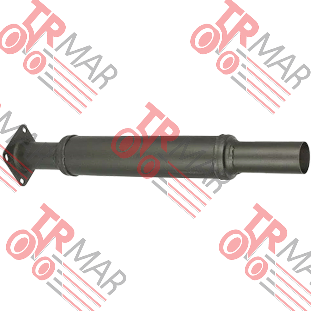 Muffler, W/Heat Treatment Painted