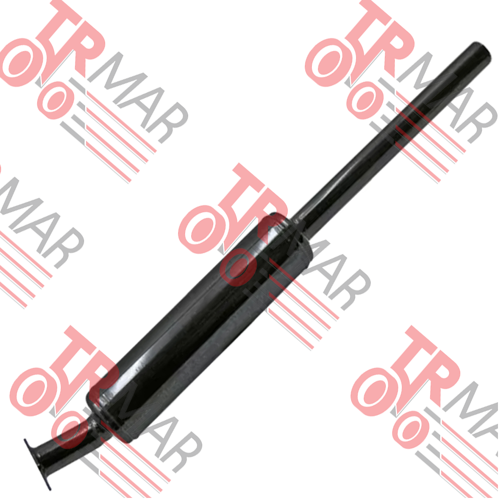 Silencer, W/Heat Treatment Painted